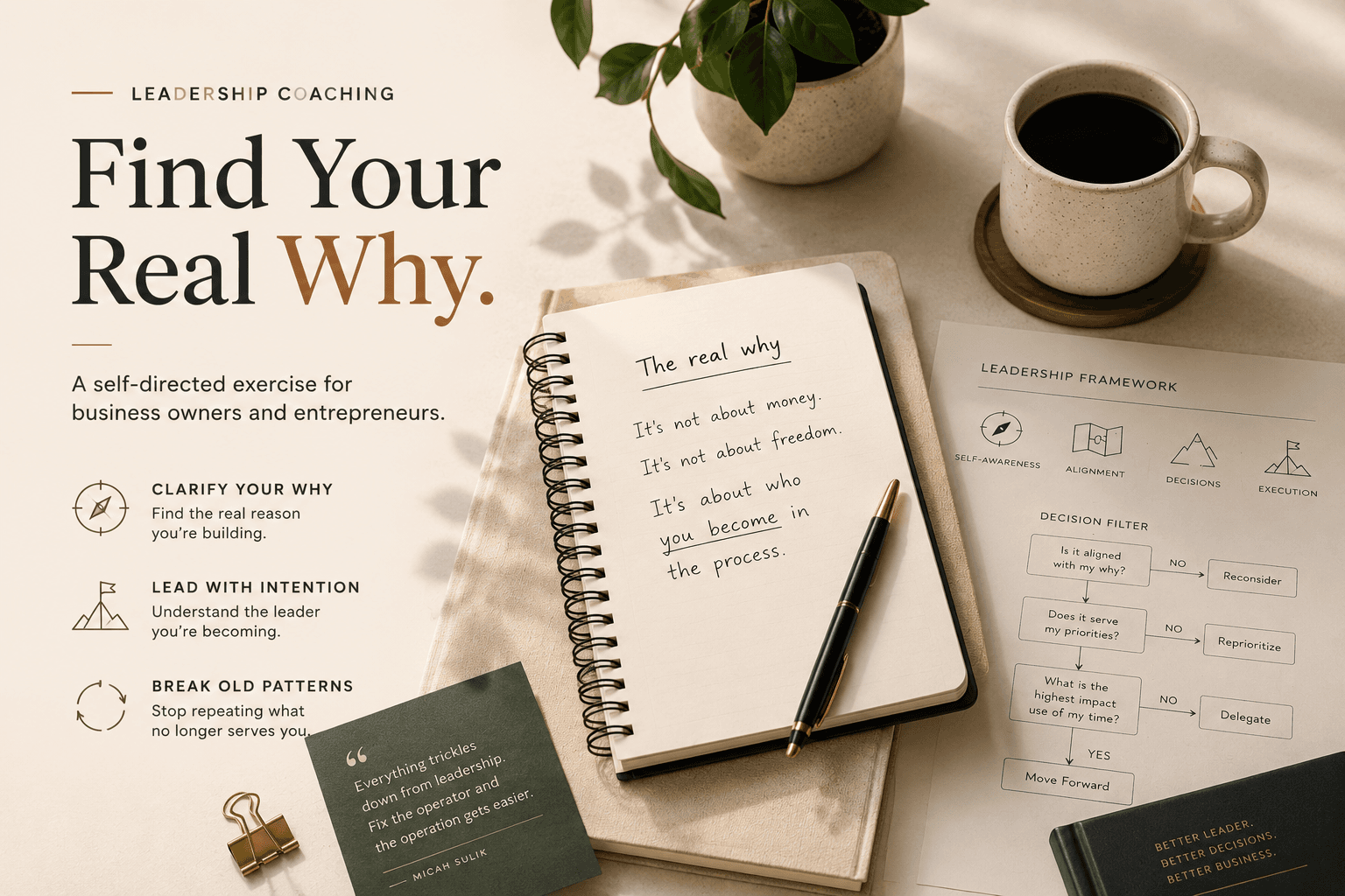 Find Your Real Why